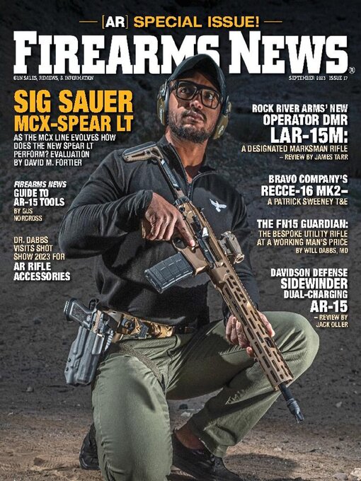Title details for Firearms News  by KSE Sportsman Media, Inc. - Available